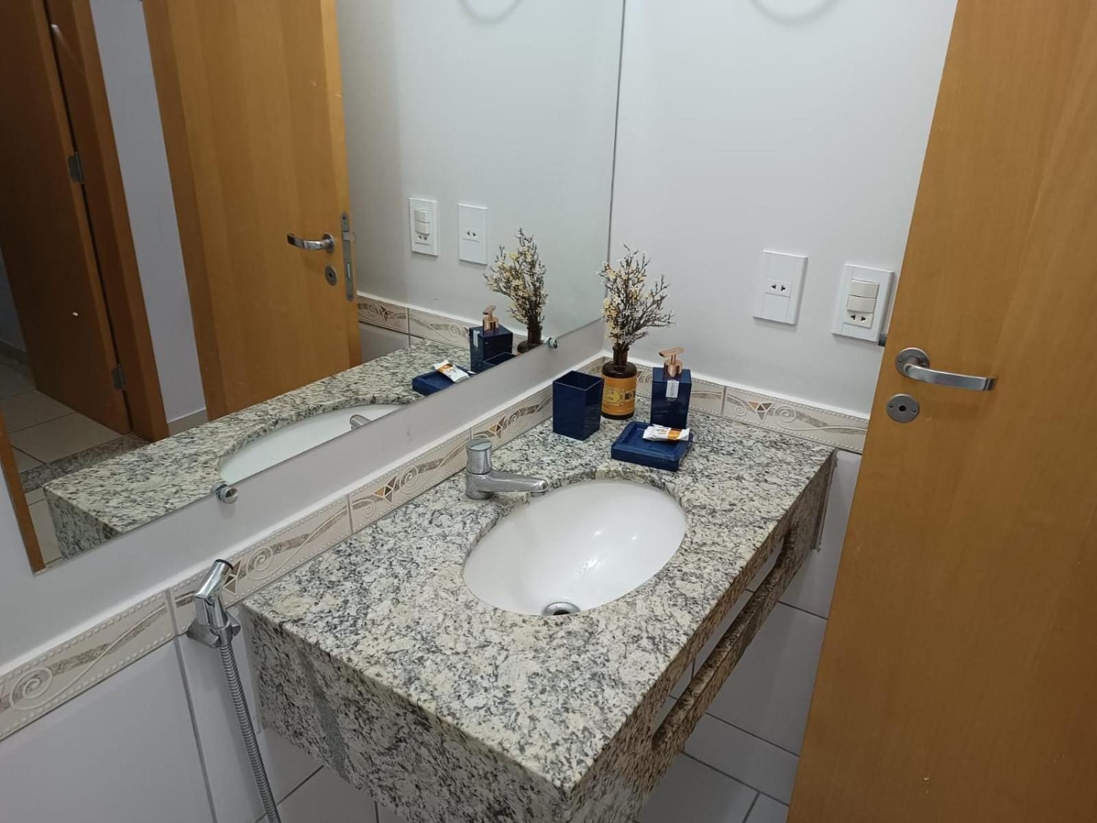 Flat Águas da Serra Rio Quente Exterior foto