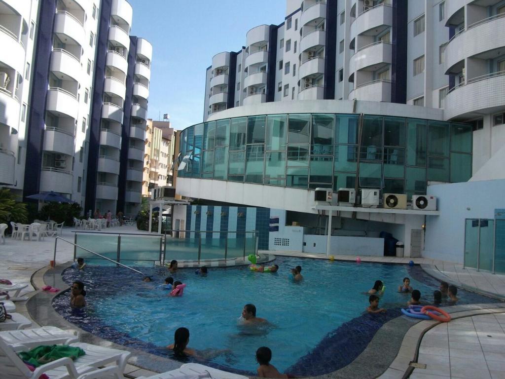 Flat Águas da Serra Rio Quente Exterior foto