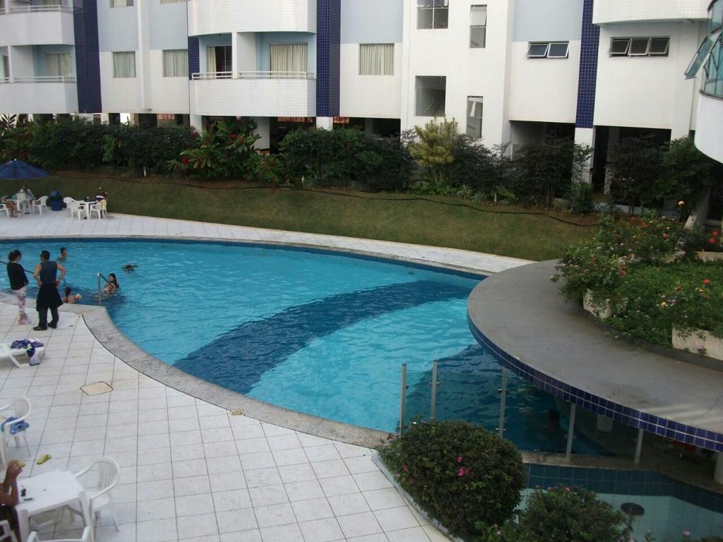 Flat Águas da Serra Rio Quente Exterior foto