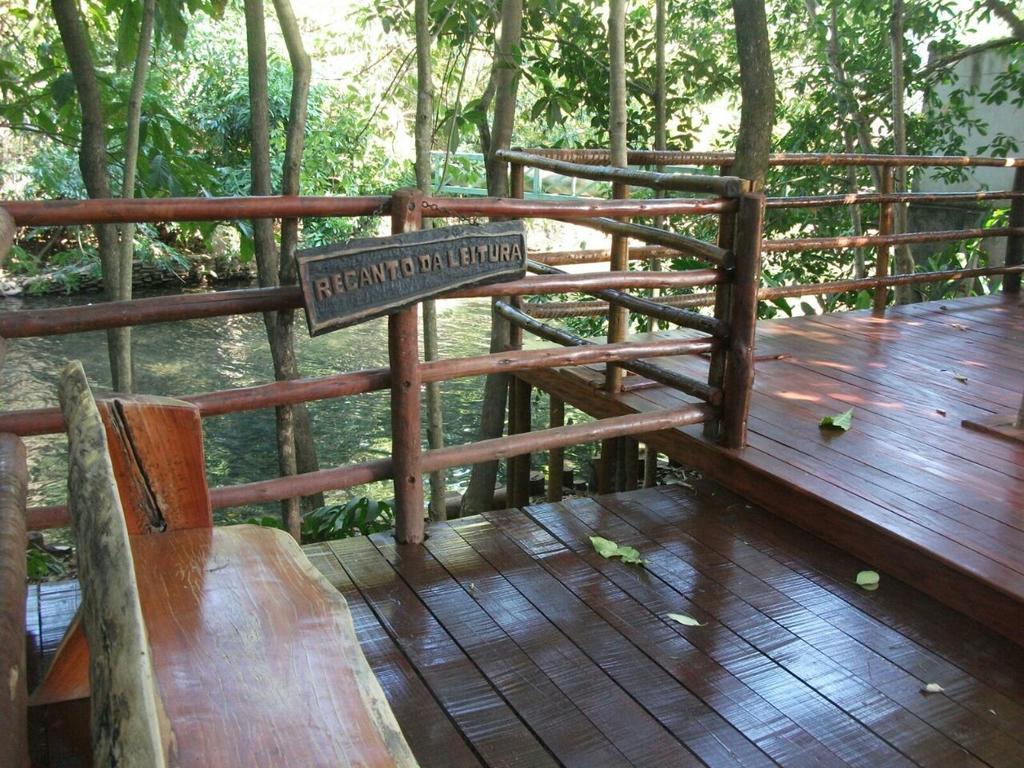 Flat Águas da Serra Rio Quente Exterior foto