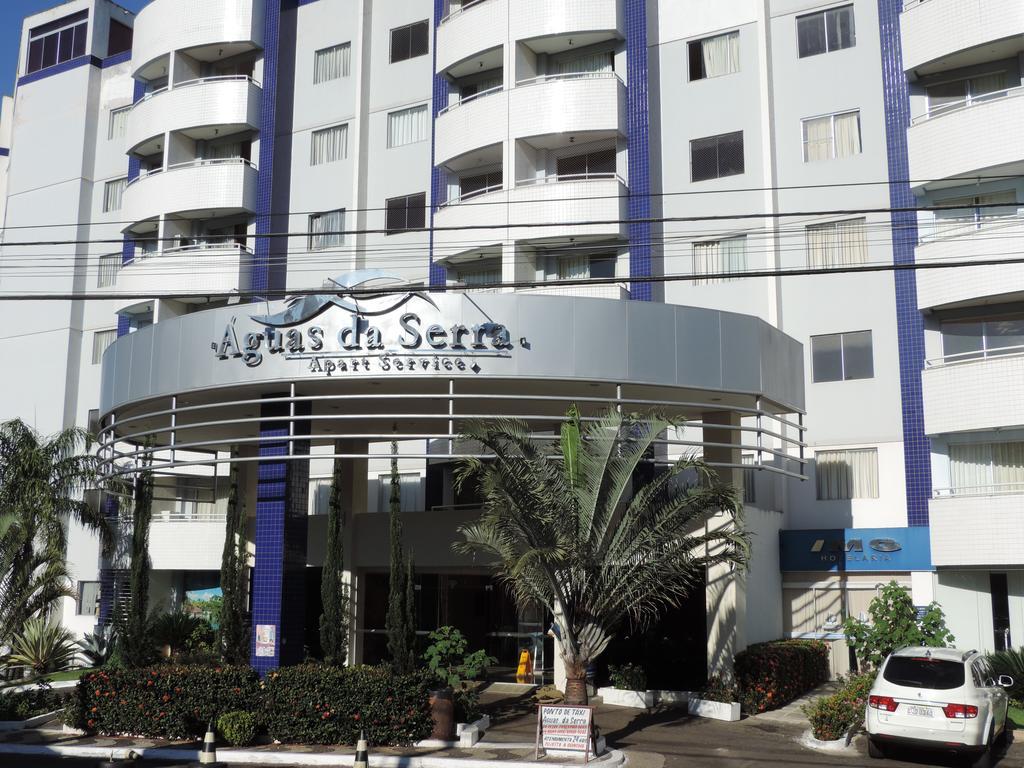 Flat Águas da Serra Rio Quente Exterior foto
